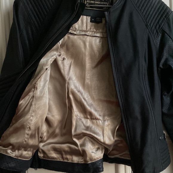 Roland Sands Quinn Leather Jacket. - Picture 7 of 10